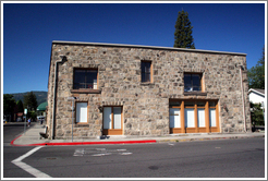 Railroad Ave.  Downtown St. Helena.