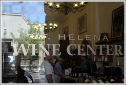 St. Helena Wine Center.