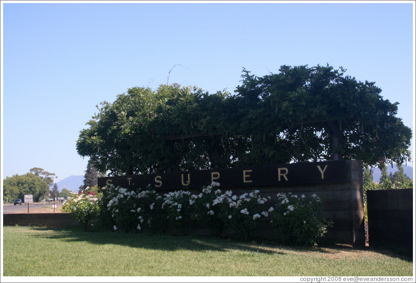 St. Sup&eacute;ry Winery.
