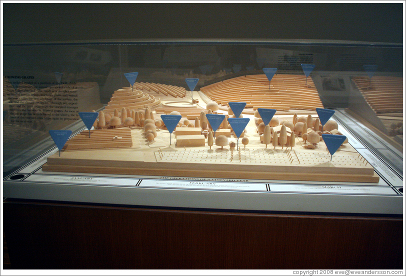 Grounds map.  St. Sup&eacute;ry Winery.