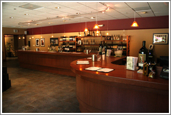 Tasting room.  St. Sup&eacute;ry Winery.
