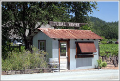 Tudal Winery shed.
