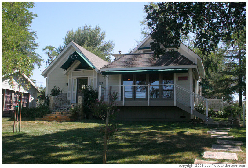 Tasting room.  Carmody McKnight Estate.