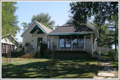 Tasting room.  Carmody McKnight Estate.