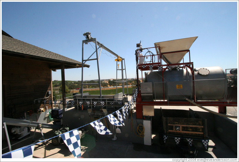 Machinery.  Eberle Winery.