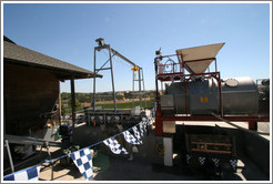 Machinery.  Eberle Winery.