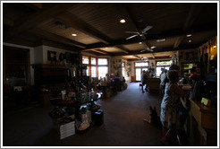 Tasting room.  Eberle Winery.