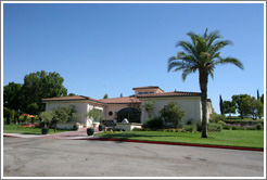 Tasting room.  EOS Estate Winery.