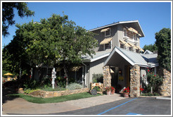 Tasting room.  Justin Vineyards and Winery.