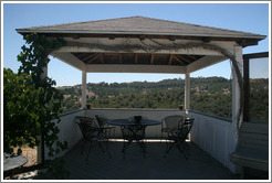 Picnic area.  Minassian-Young Vineyards.