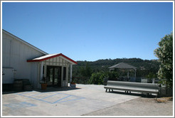 Tasting room.  Minassian-Young Vineyards.