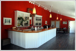 Tasting room.  Minassian-Young Vineyards.