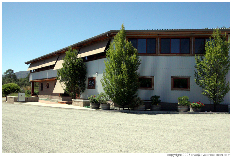 Tasting room.  Calera Wine Company.