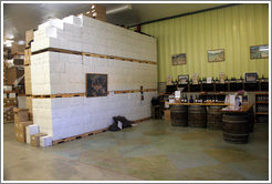 Tasting room.  Calera Wine Company.