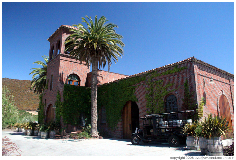 Pietra Santa Winery.