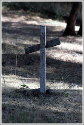 Cemetery.  San Juan Bautista Mission.