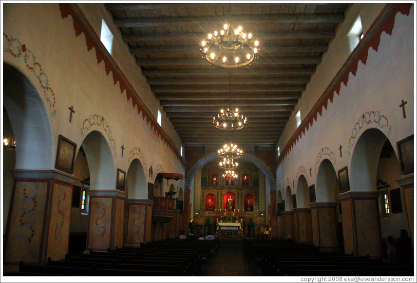 Church.  San Juan Bautista Mission.