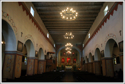 Church.  San Juan Bautista Mission.