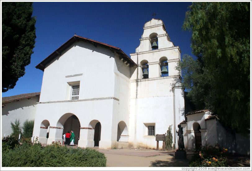 San Juan Bautista Mission.