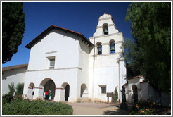 San Juan Bautista Mission.