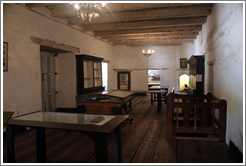 Museum.  San Juan Bautista Mission.