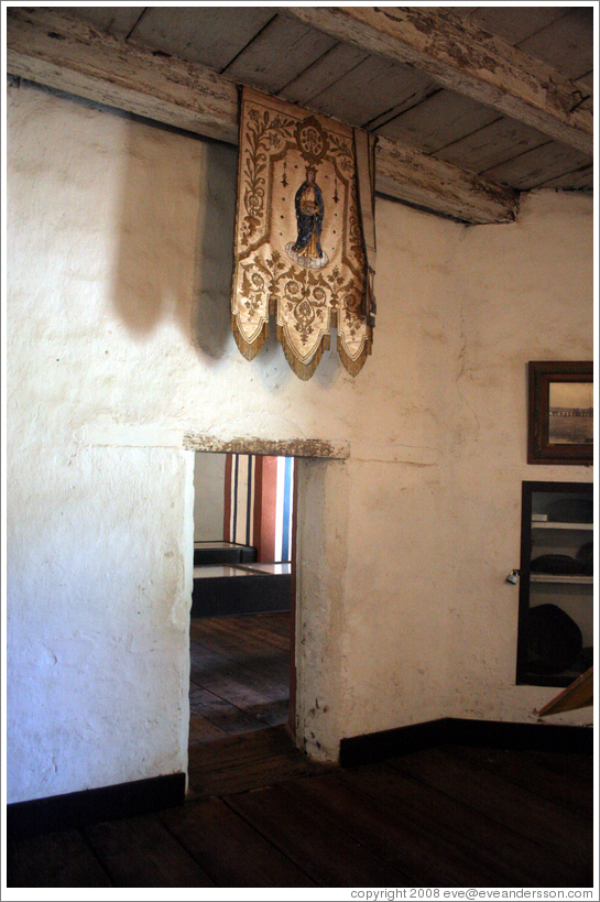 Museum.  San Juan Bautista Mission.