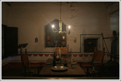 Museum.  San Juan Bautista Mission.