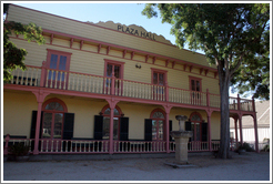 Plaza Hall near San Juan Bautista Mission.