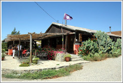 Tasting room.  Alma Rosa Winery and Vineyards.