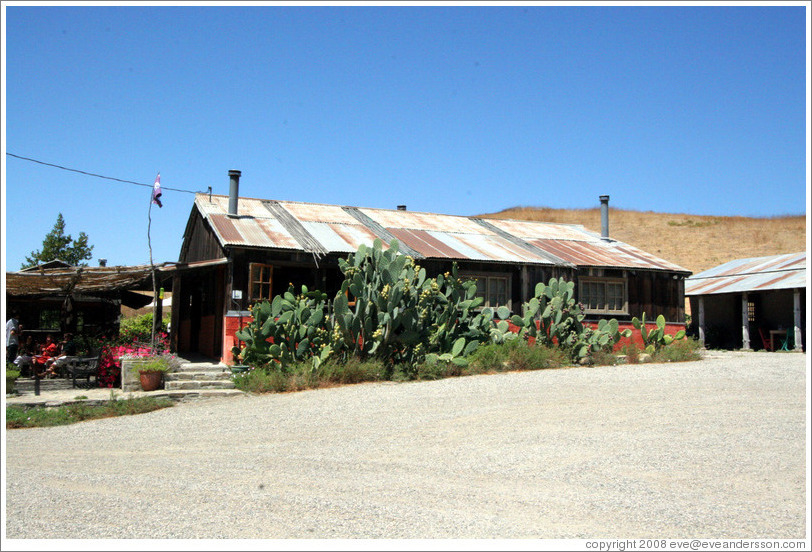 Tasting room.  Alma Rosa Winery and Vineyards.