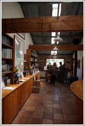 Tasting room.  Alma Rosa Winery and Vineyards.