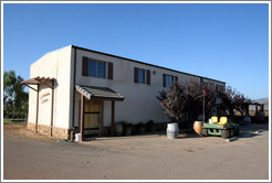 Tasting room.  Cottonwood Canyon Vineyard and Winery.