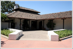 Winery exterior.  Gainey Vineyard.