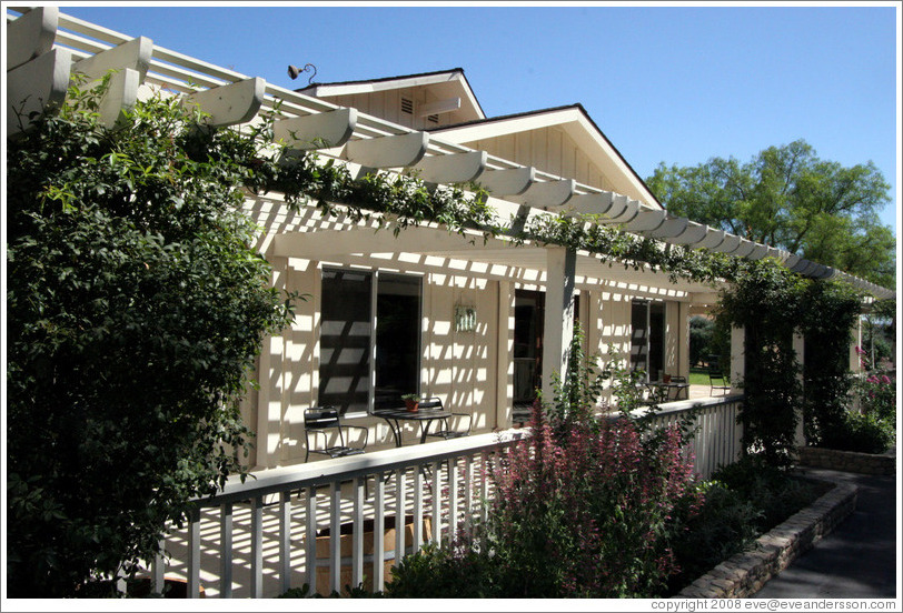 Tasting room.  Koehler Winery.