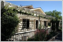 Tasting room.  Koehler Winery.