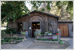 Tasting room.  Rancho Sisquoc Winery.