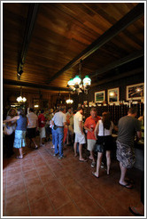 Tasting room.  Rancho Sisquoc Winery.