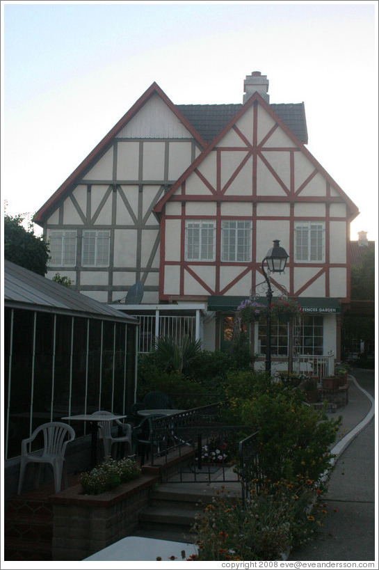 Building.  Downtown Solvang.