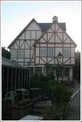 Building.  Downtown Solvang.