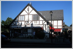 Building.  Downtown Solvang.