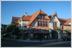 Fredensborg Square.  Downtown Solvang.