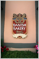 Mortensen's Danish Bakery.  Downtown Solvang.