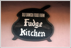 Old Danish Food Farm Fudge Kitchen.  Downtown Solvang.