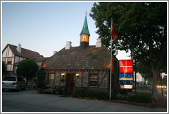 Royal Copenhagen Inn.  Downtown Solvang.