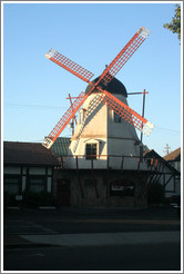 Windmill for lease.  Downtown Solvang.