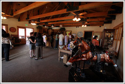 Tasting room.  Tres Hermanas Winery.