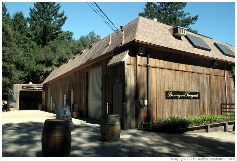 Beauregard Vineyards.