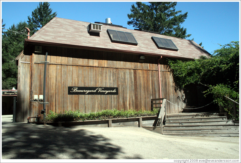 Beauregard Vineyards.