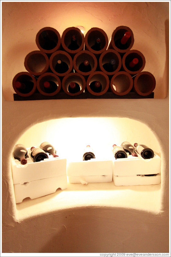 Cellar, Heart O' The Mountain winery.