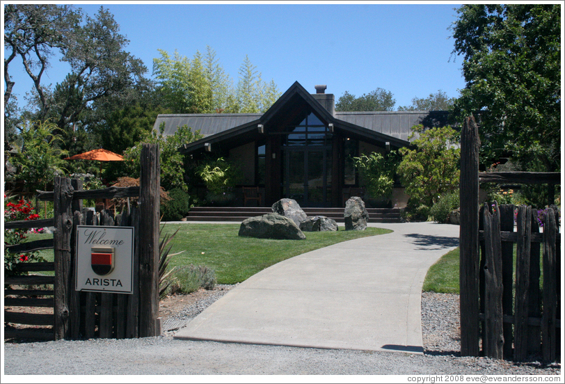 Arista Winery.